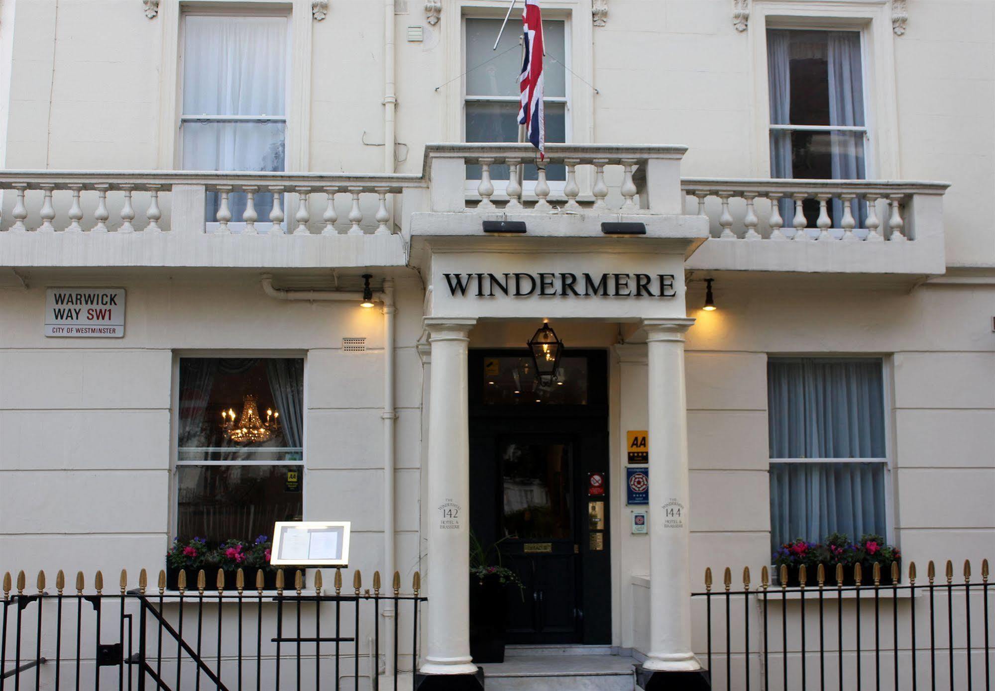 The Windermere Hotel, Лондон Экстерьер фото